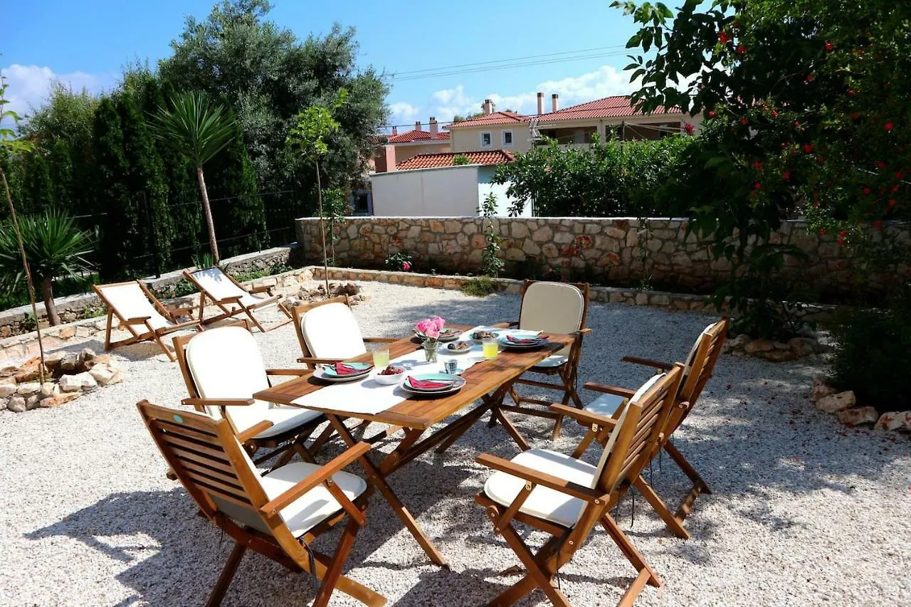 Luxurious Apartments Angelina 2 Karavomylos Greece