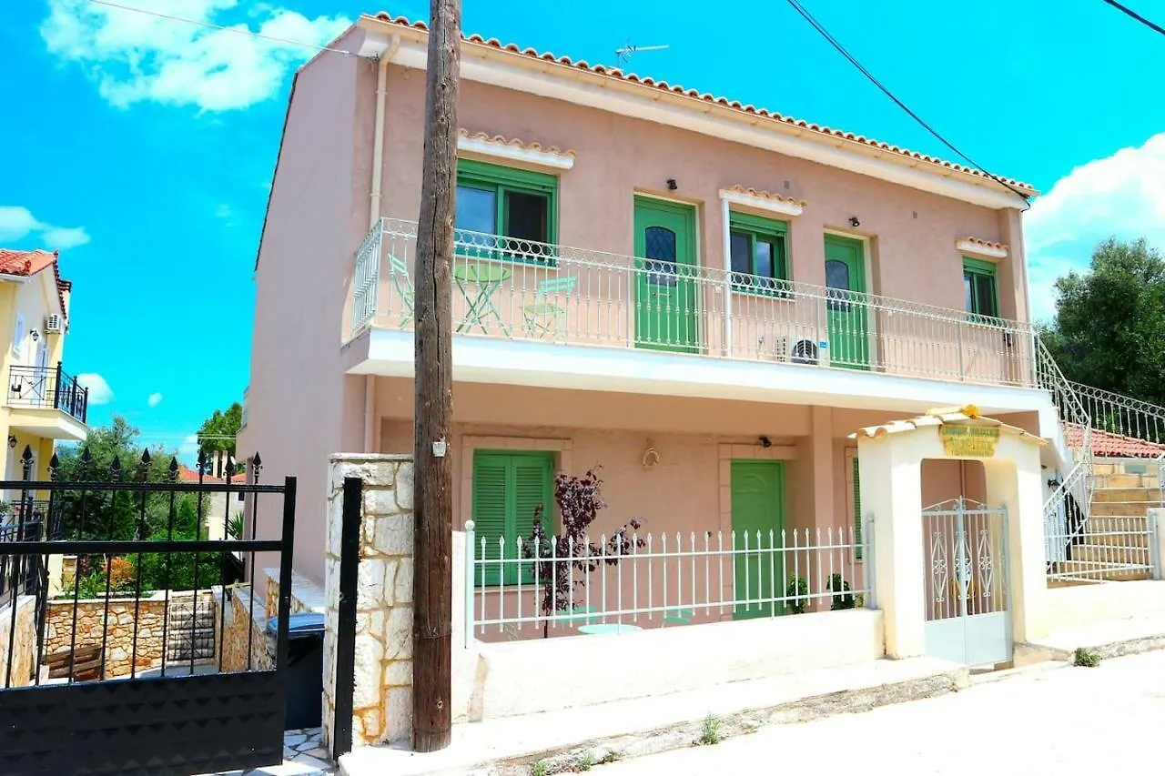 Luxurious Apartments Angelina 2 Karavomylos