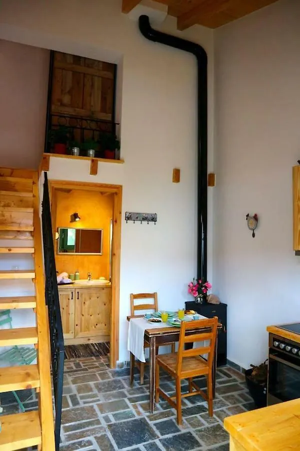 Luxurious Apartments Angelina 2 Karavomylos Greece