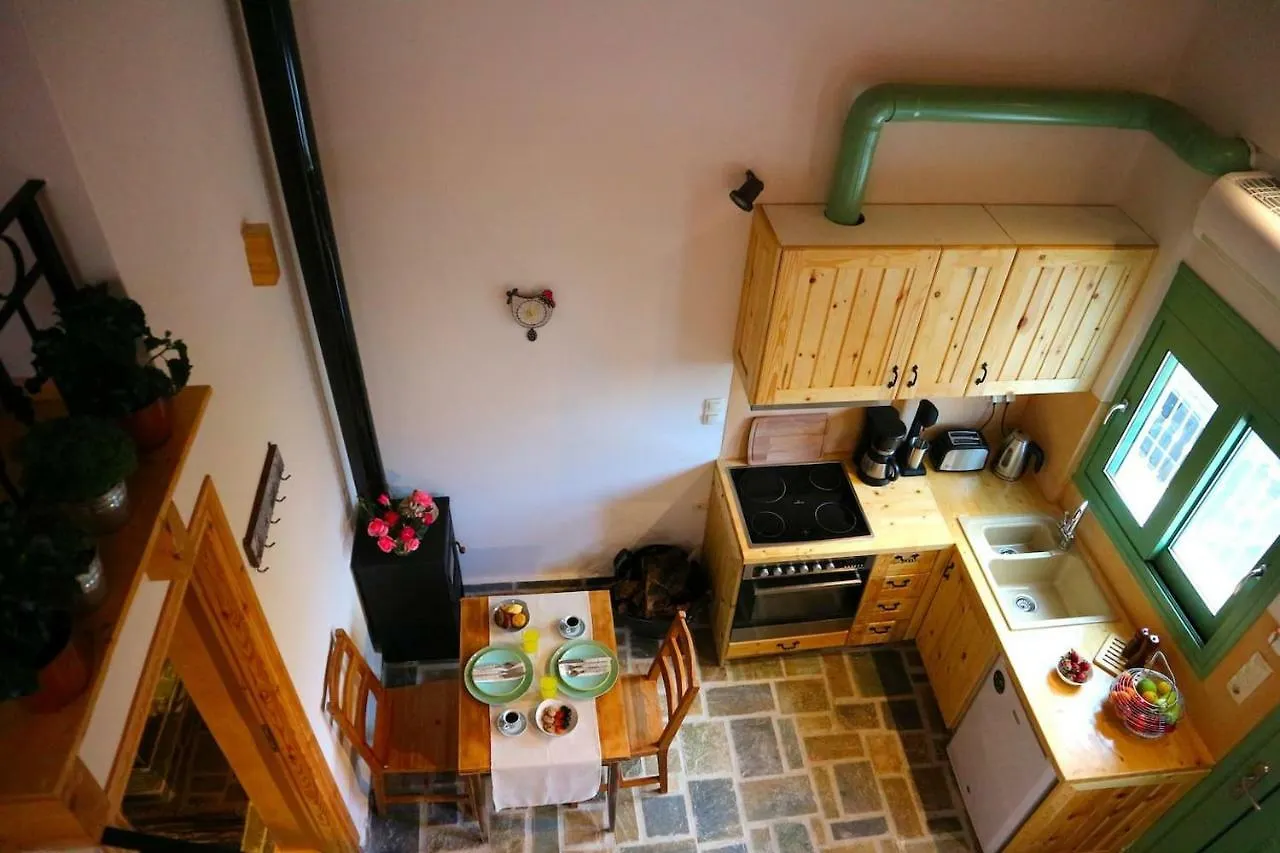 Luxurious Apartments Angelina 2 Karavomylos 0*,
